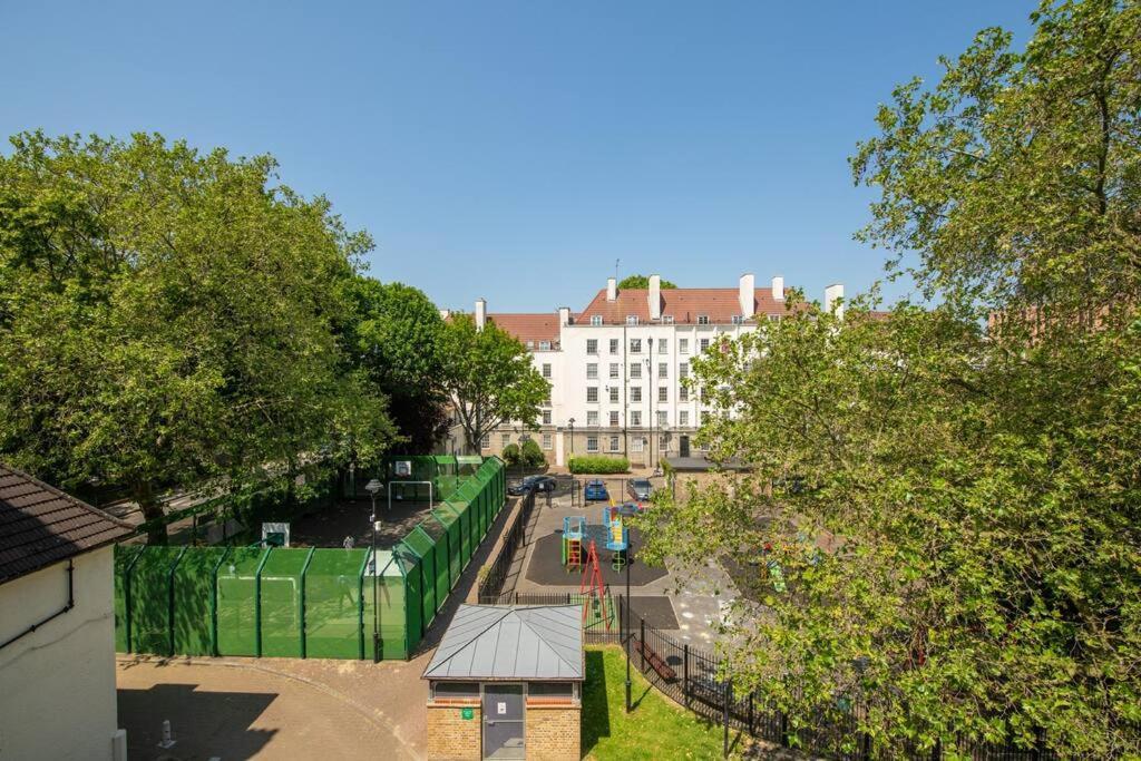 Charming 2 Bedroom Flat In The Heart Of Kings Cross, Londyn Zewnętrze zdjęcie